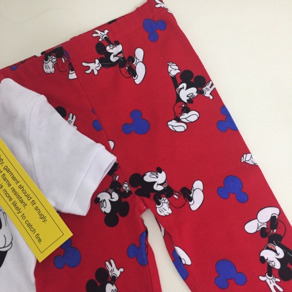 Disney Mickey Mouse Cute Girl Pajama - Picture 5 of 6